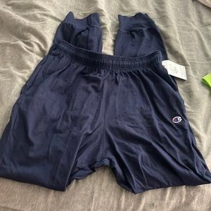 men’s champion jersey pant